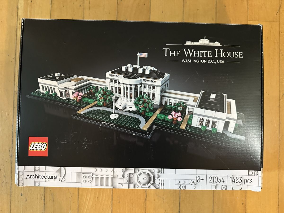 Lego Baukästen: Lego Arcitecture 21054 The White House – Neu (gemäss Beschreibung) aus Weinfelden von Kud