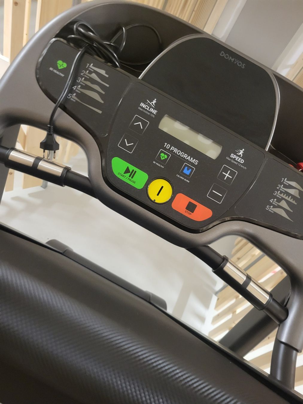 Hometrainer: Laufband – Nuovo (secondo la descrizione) da Wohlen AG venduto da ame_25z6 4