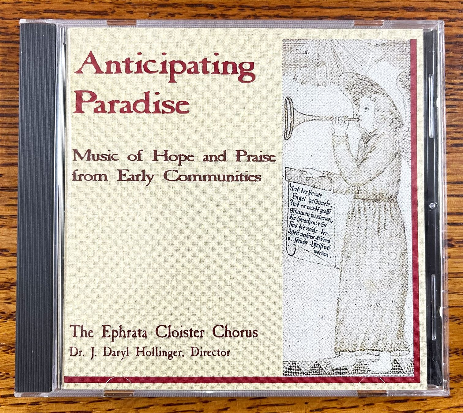 CD: Anticipating Paradise CD – Usato da Oftringen venduto da Vucki