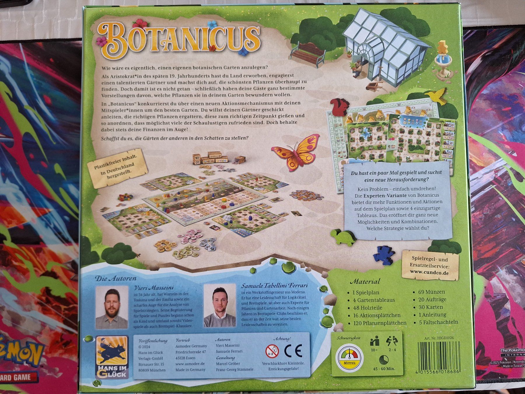 Giochi: Botanicus - Brettspiel – Usato da Altstätten SG venduto da GGsGameshop 3