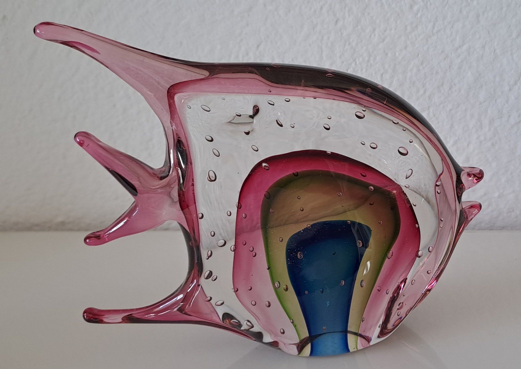 Murano Statuette: Wunderschöner Fisch aus Muranoglas – Usato da Wallisellen venduto da monbijoux009 1