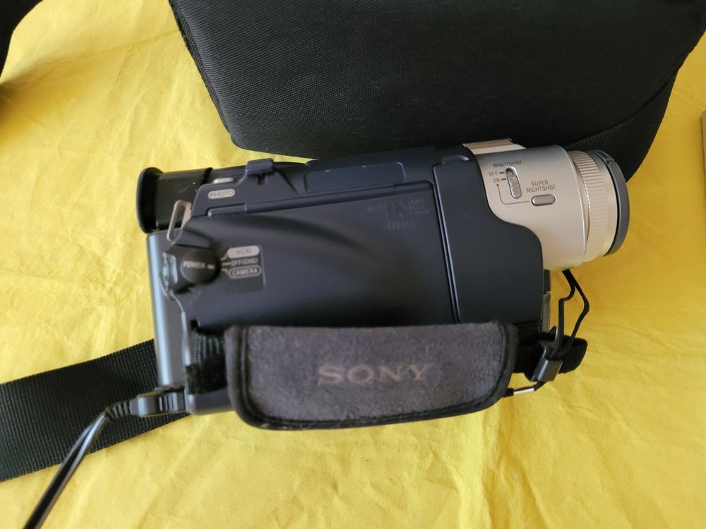 Sony Handycam Dcr Trv E Kaufen Auf Ricardo