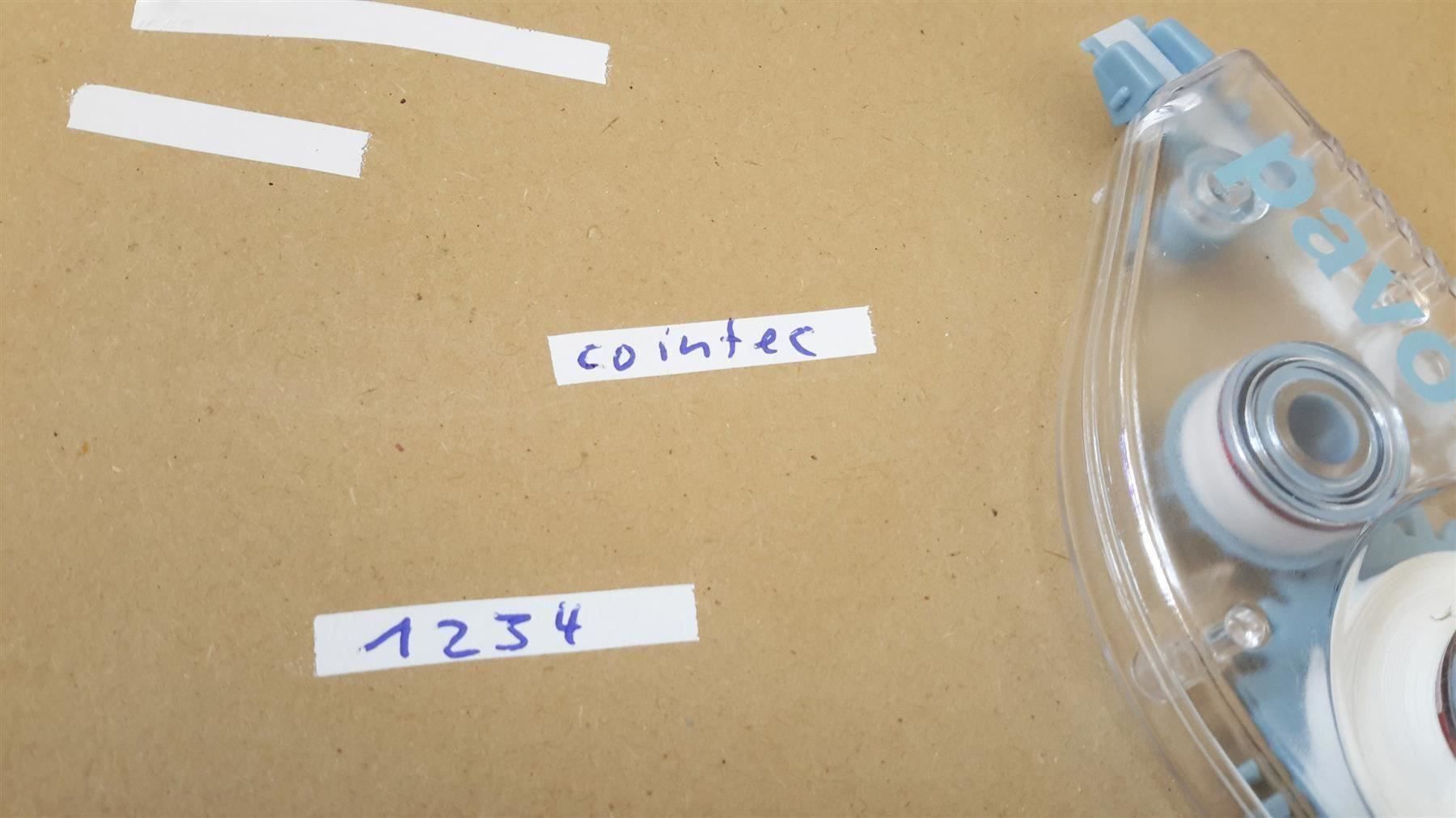 Penna & Evidenziatori: Korrekturroller Sideway, 4.2 mm x 8.5 m – Nuovo e nell'imballaggio originale da St. Gallen venduto da cointec 8