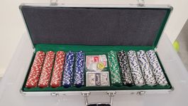 Pokerset / Pokerkoffer (neu und OVP)