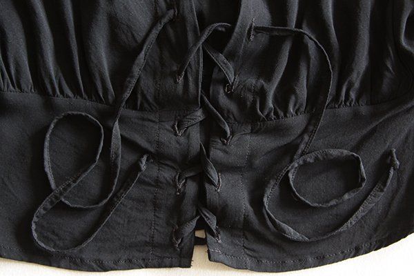 Tezenis Blusen: TEZENIS | Crop Top Sommerbluse S | Tie Up Design Bindebändel – Gebraucht aus Engelburg von Rmueller 1
