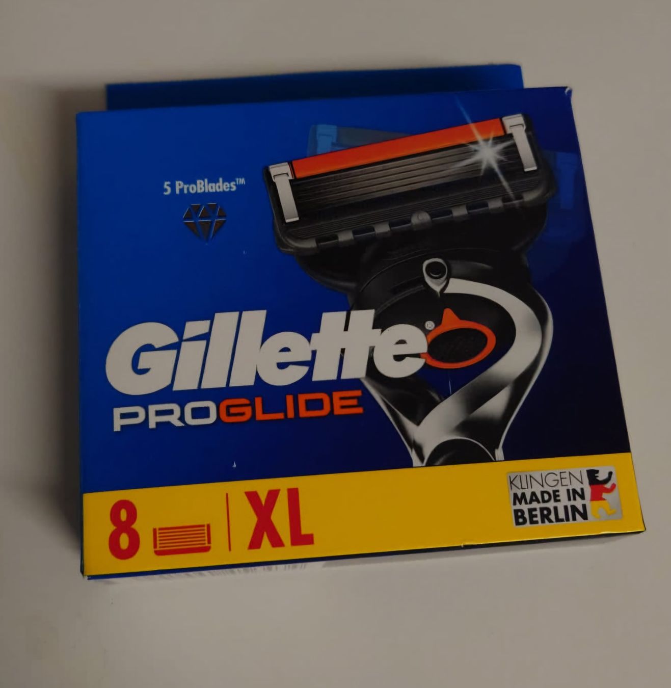 Gillette Rasoi & Lamette da barba: Gillette Proglide 8 Klingen – Nuovo e nell'imballaggio originale da Neukirch venduto da reptil92