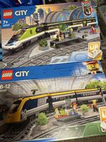 LEGO- 2 lere Eisenbahn schachteln