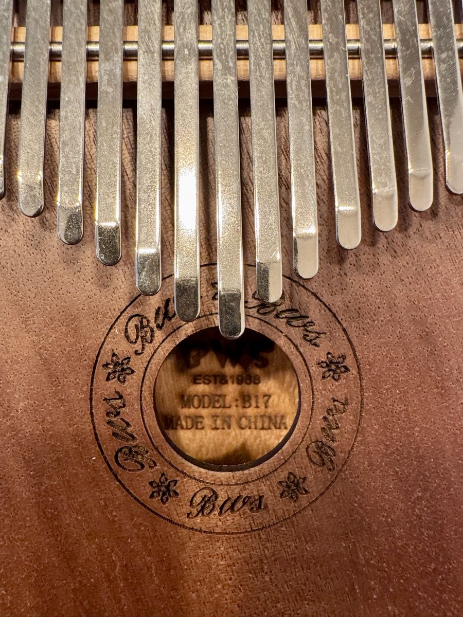 Strumenti musicali: BWS Kalimba mit 17 Tasten – Nuovo (secondo la descrizione) da Niederwangen BE venduto da Schatam 1