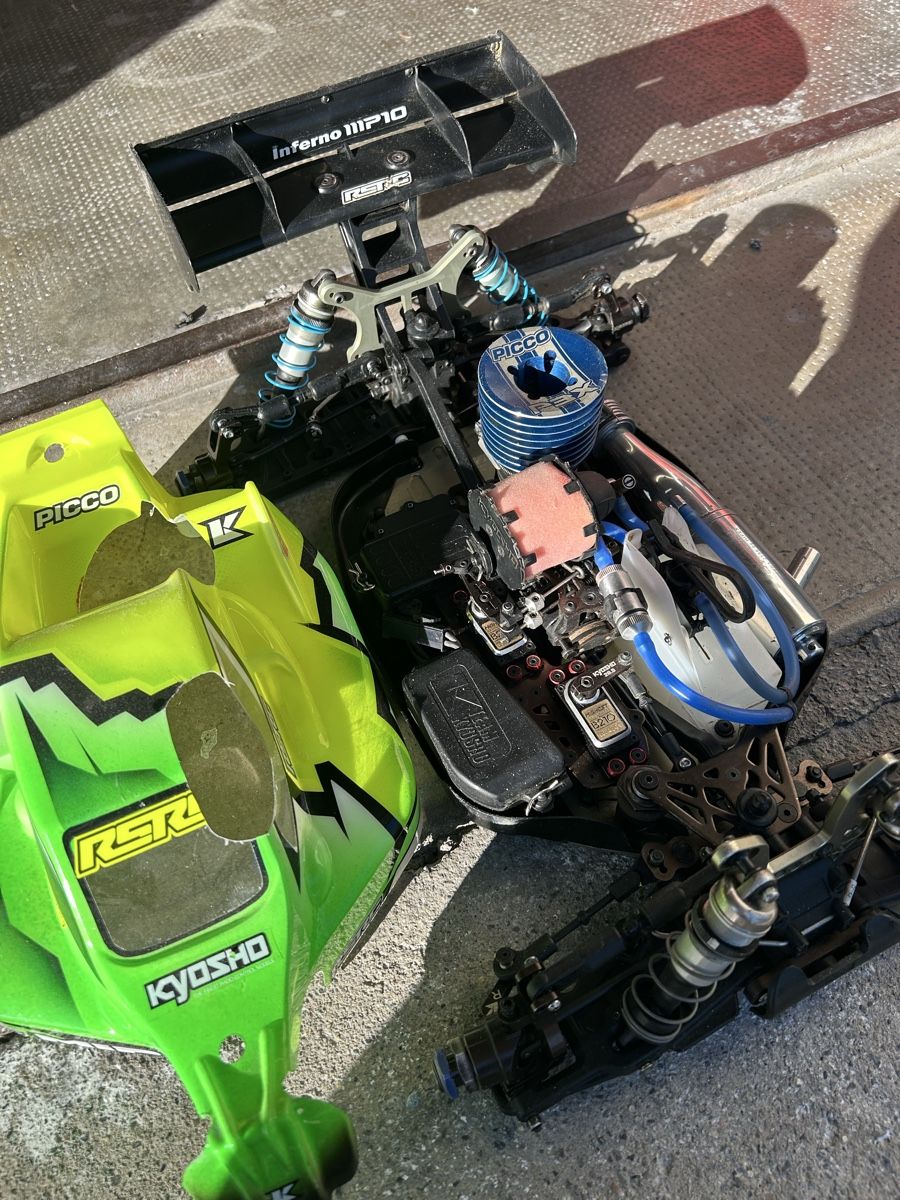 Kyosho RC Modellbau: Kyosho mp10 – Gebraucht aus Ecublens VD von RodrigoFortunato249