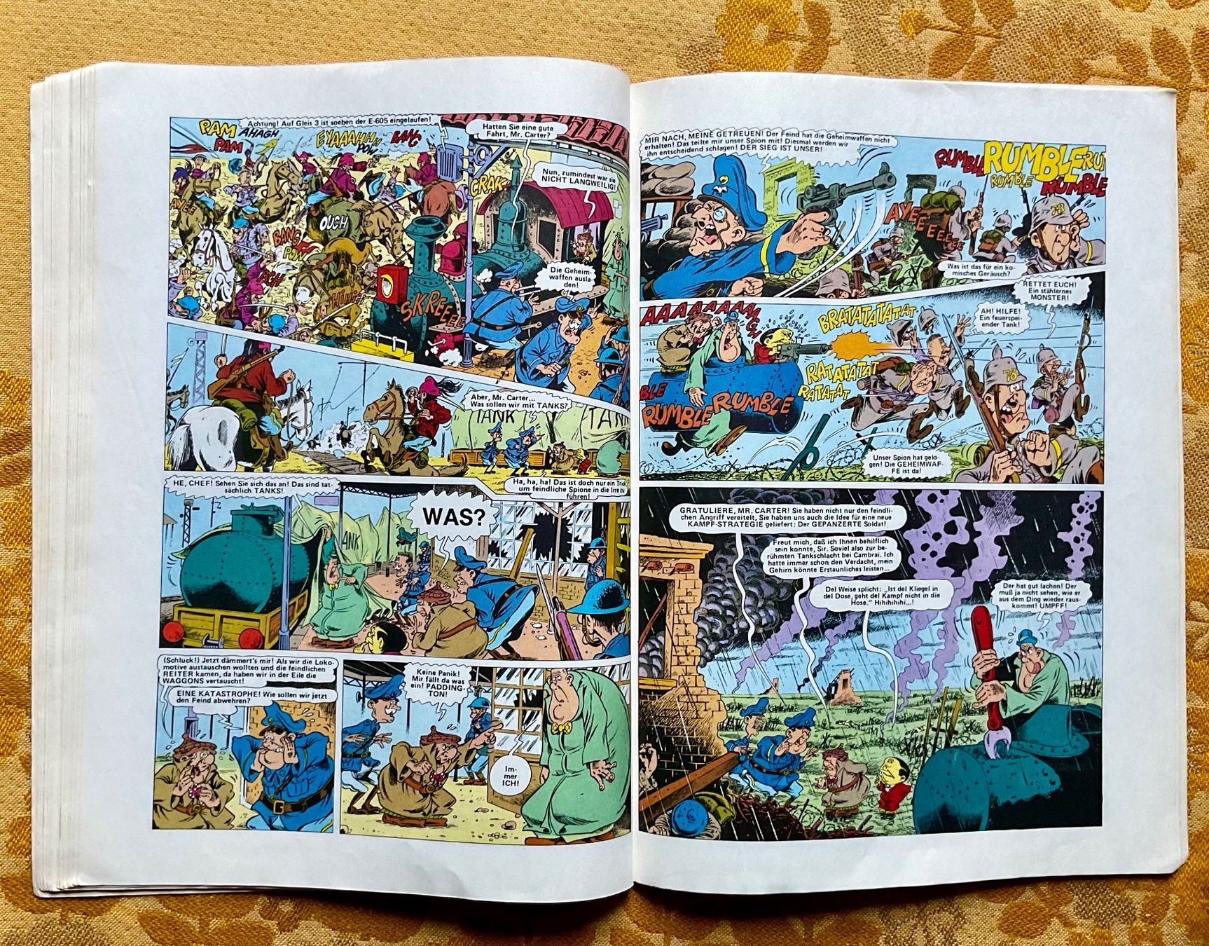 Fumetti: GAG  - Comic - Knüller Band Nr 1 von 1985 – Usato da Endingen venduto da nathan05 7