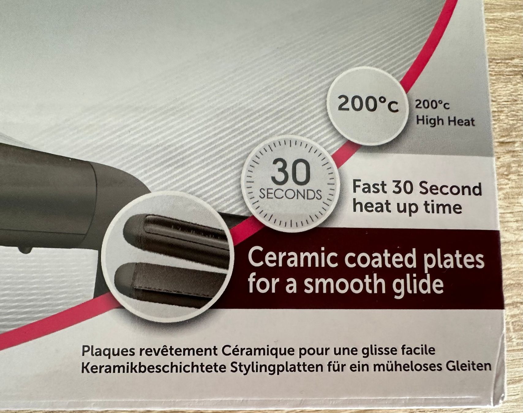 Lockenstäbe & Haarglätter: Haarglätter Remington – Neu (gemäss Beschreibung) aus Frauenkappelen von HDPerle 8