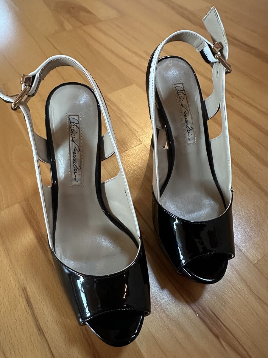 Damenschuhe: Sandale High Heels 35 – Neu (gemäss Beschreibung) aus Benken ZH von eandras 3