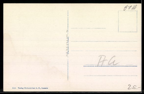 Cartoline postali: AK Zofingen, Ortsansicht mit Kirche – Usato da Berlin venduto da bartko-reher 1