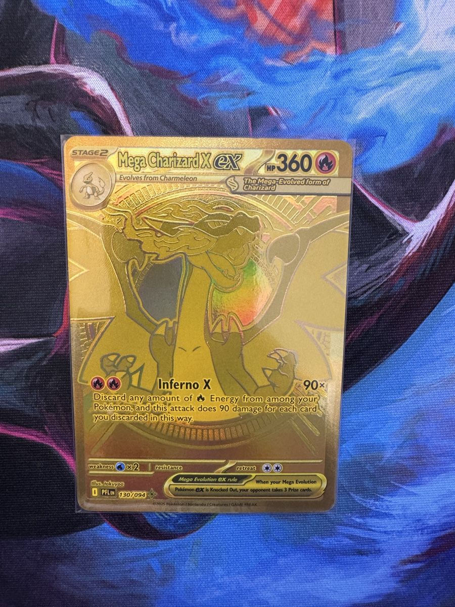 Cartoline: Pokémon Mega Charizard X ex #130 EN Phantasmal Flames – Nuovo (secondo la descrizione) da Hägendorf venduto da tri_vg77