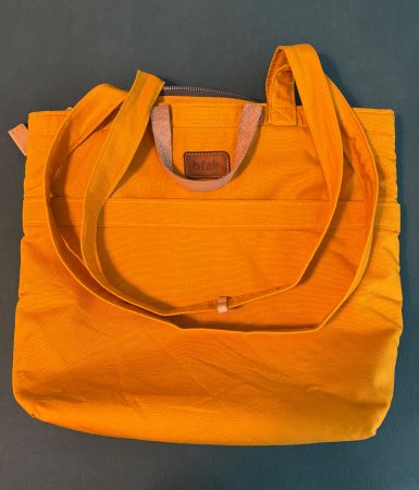 Bfair Tasche gelb mit Tragegriffen guter Zustand