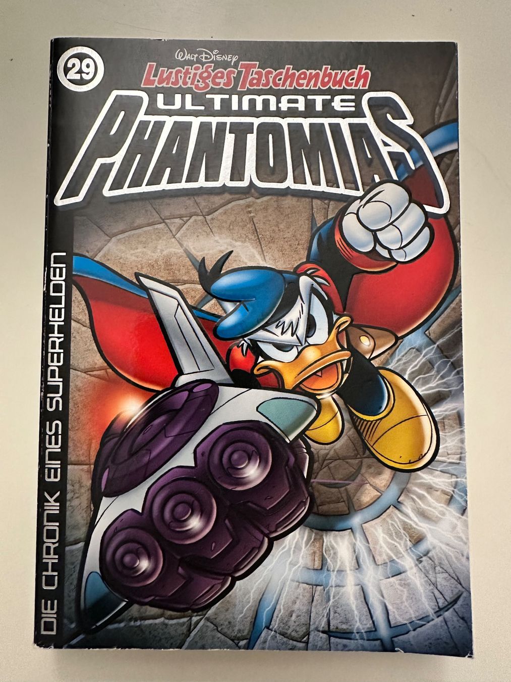 Fumetti: LTB LUSTIGES TASCHENBUCH ULTIMATE PHANTOMIAS 29 – Usato da Münsingen venduto da Ganjam
