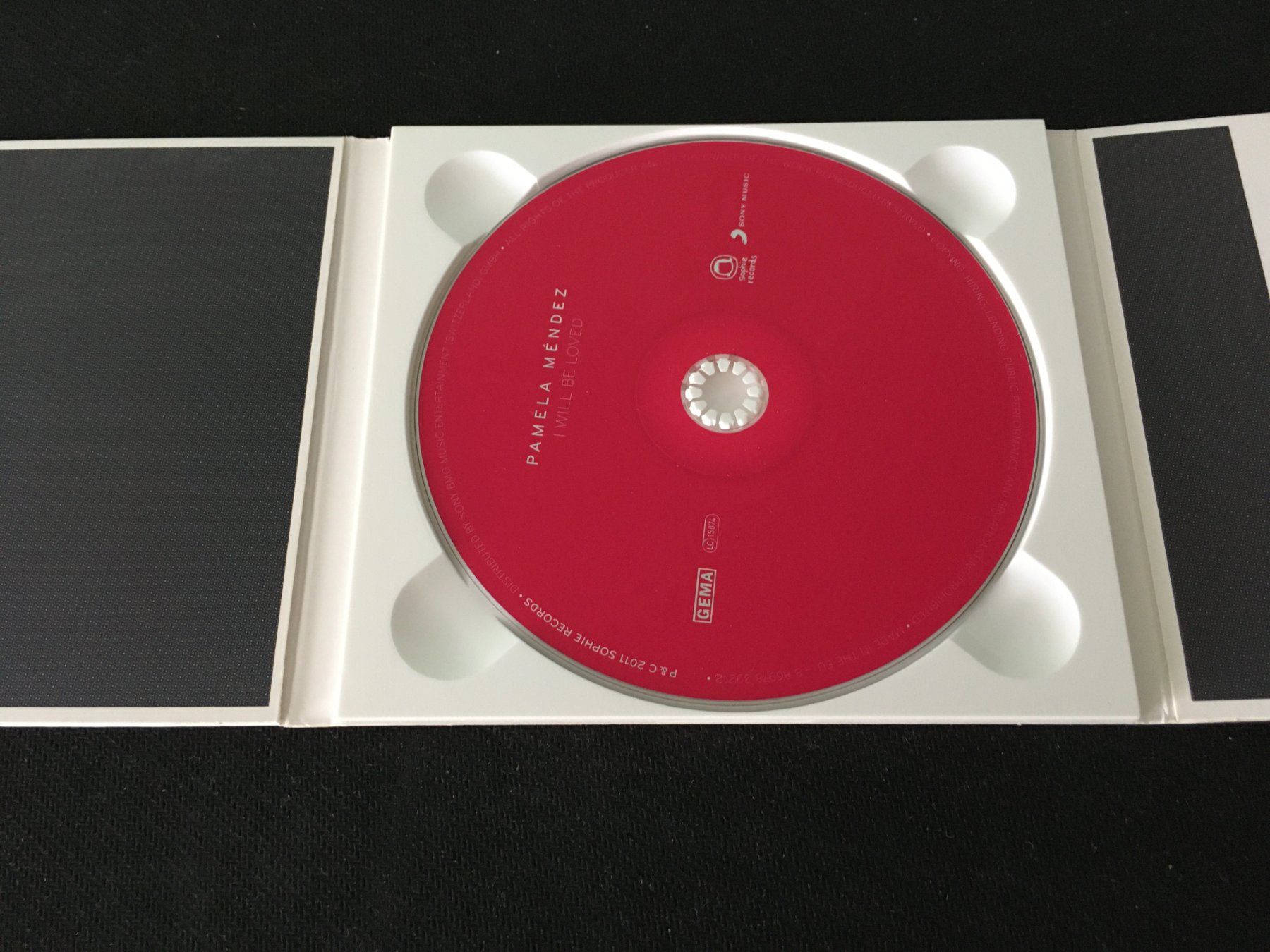 CDs: Pamela Méndez - I will be loved -CD- – Gebraucht aus St.Gallen von MedienJoe 1
