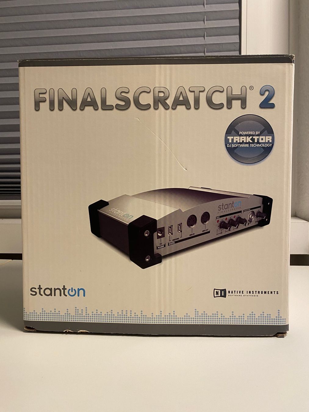 Sistema di controllo: Stanton FinalScratch 2 DVS DJ System Vinyl Control NOS OVP – Usato da Niedergösgen venduto da horvart