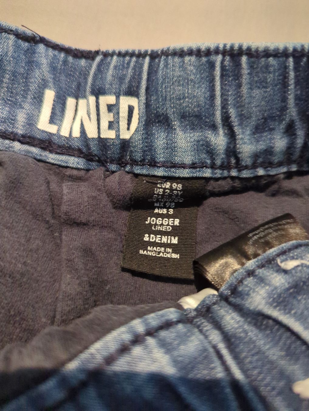 Pantaloni: H&M Mädchen Jeans Hose Gr. 98 – Nuovo (secondo la descrizione) da Eglisau venduto da raf_hn2x 5