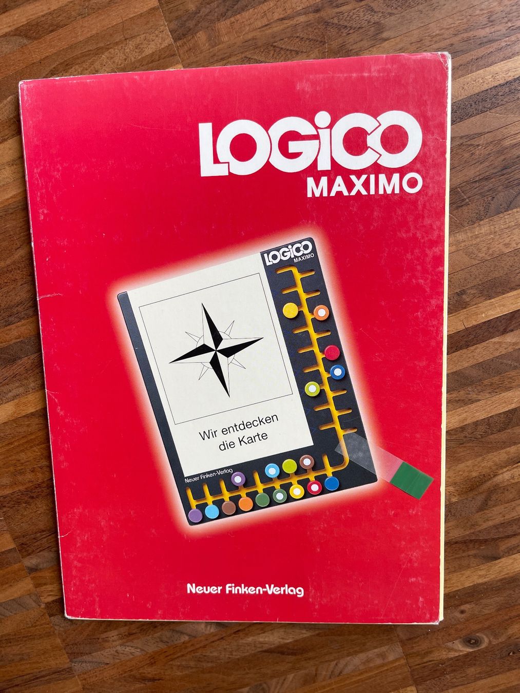 Spiele: Maximo Logico Mappen 1 – Gebraucht aus Aettenschwil von Fumia 3
