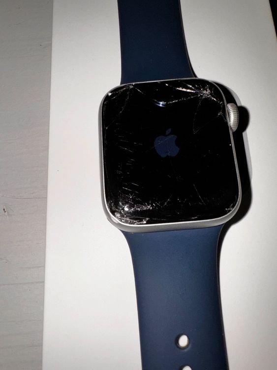 Ecran cassé apple online watch