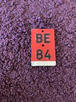 CH Velonummer BE 84
