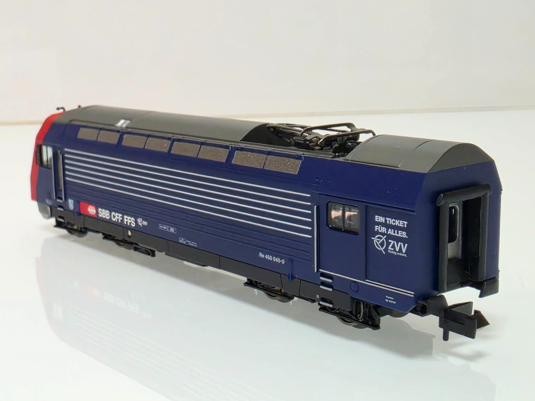 Fleischmann Modellini di ferrovie: Fleischmann SBB Re450 S-Bahn ESU V5 – Nuovo e nell'imballaggio originale da Neuenhof venduto da ludovicco 3