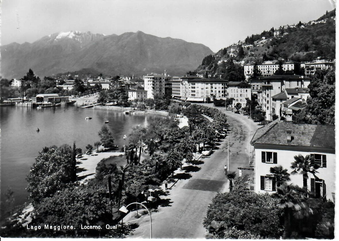 Cartes postales: Locarno – D'occasion à Hochdorf par Ziegel-16