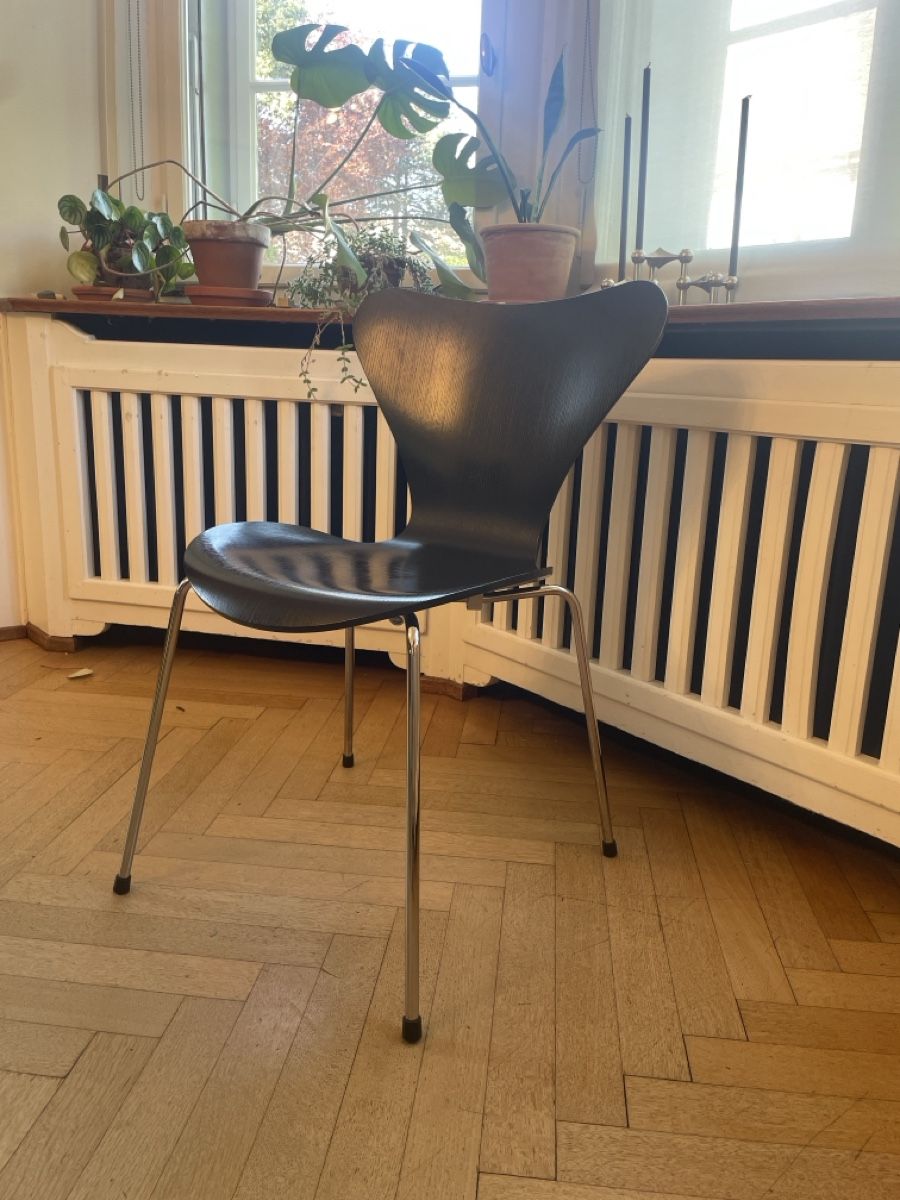 Fritz Hansen Sedie: Fritz Hansen 3107 Series 7 – Difettoso da Jona venduto da luz_d2cg