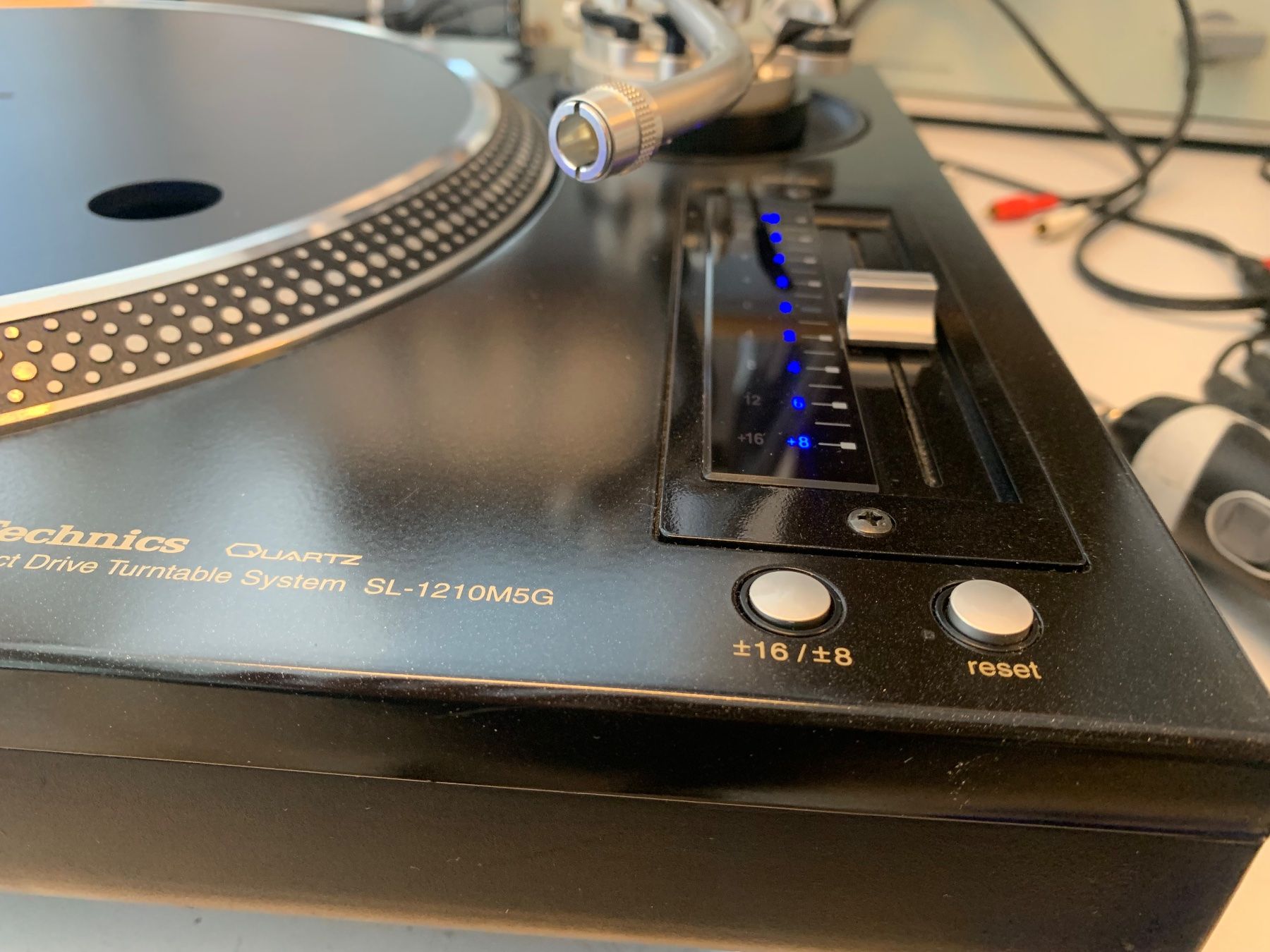 Technics Tourne-disques: Technics SL-1210M5G (2 Stk.) – D'occasion à Zürich par siri_zh 4