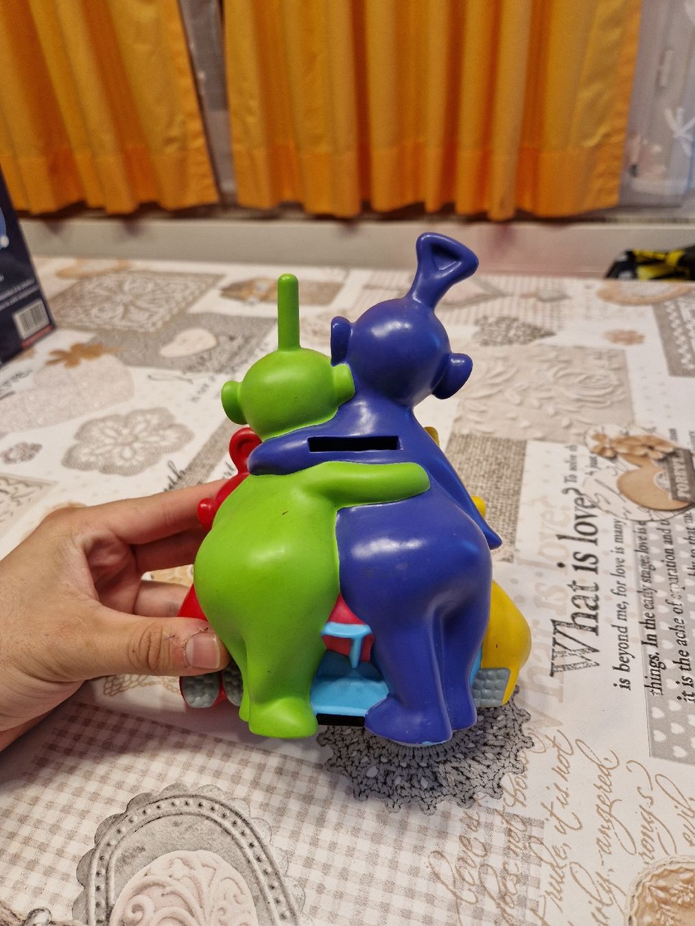 Bullyland Salvadanai: Teletubbies Spardose Bullyland 1996 Handpainted – Usato da Glis venduto da mic_2ht8 1