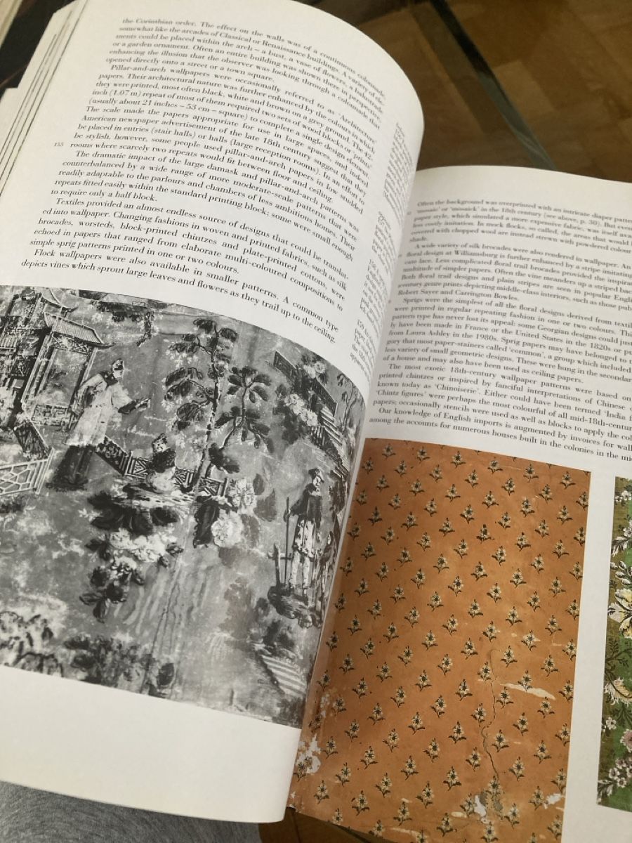 Libri: The Papered Wall, History, Patterns and Techniques – Nuovo e nell'imballaggio originale da Zürich venduto da kostbares 8