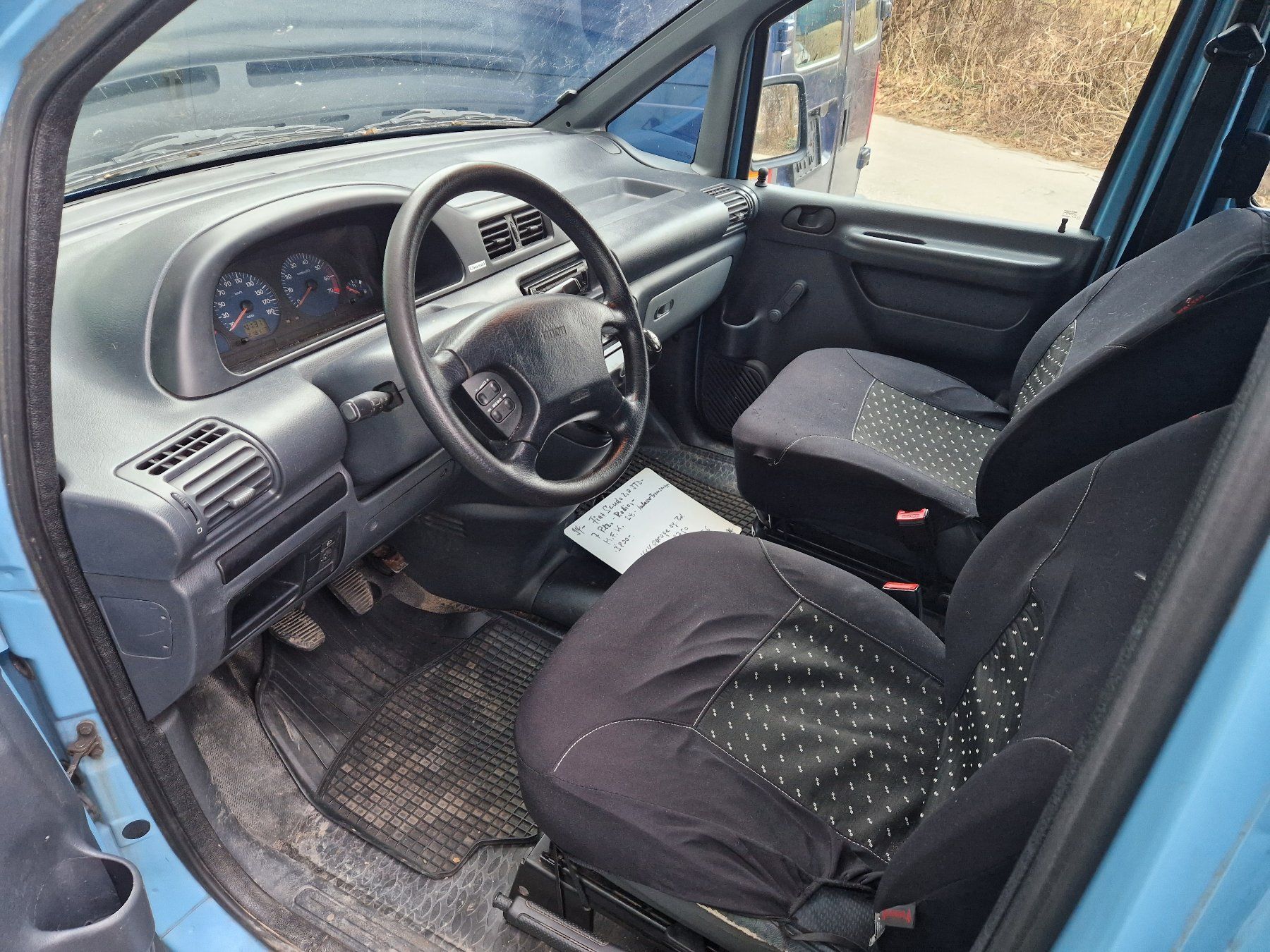 Fiat Automobili: Fiat Scudo 2.0 JTD Diesel – Usato da Burgdorf venduto da 4x4garageburgdorf 4