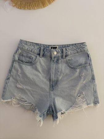 TW Shorts light blue denim size 34