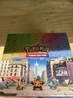 Sealed Pokemon Lumiose City Mini Tin Display
