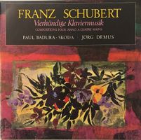 Schubert - Vierhändige Klaviermusik (LP)