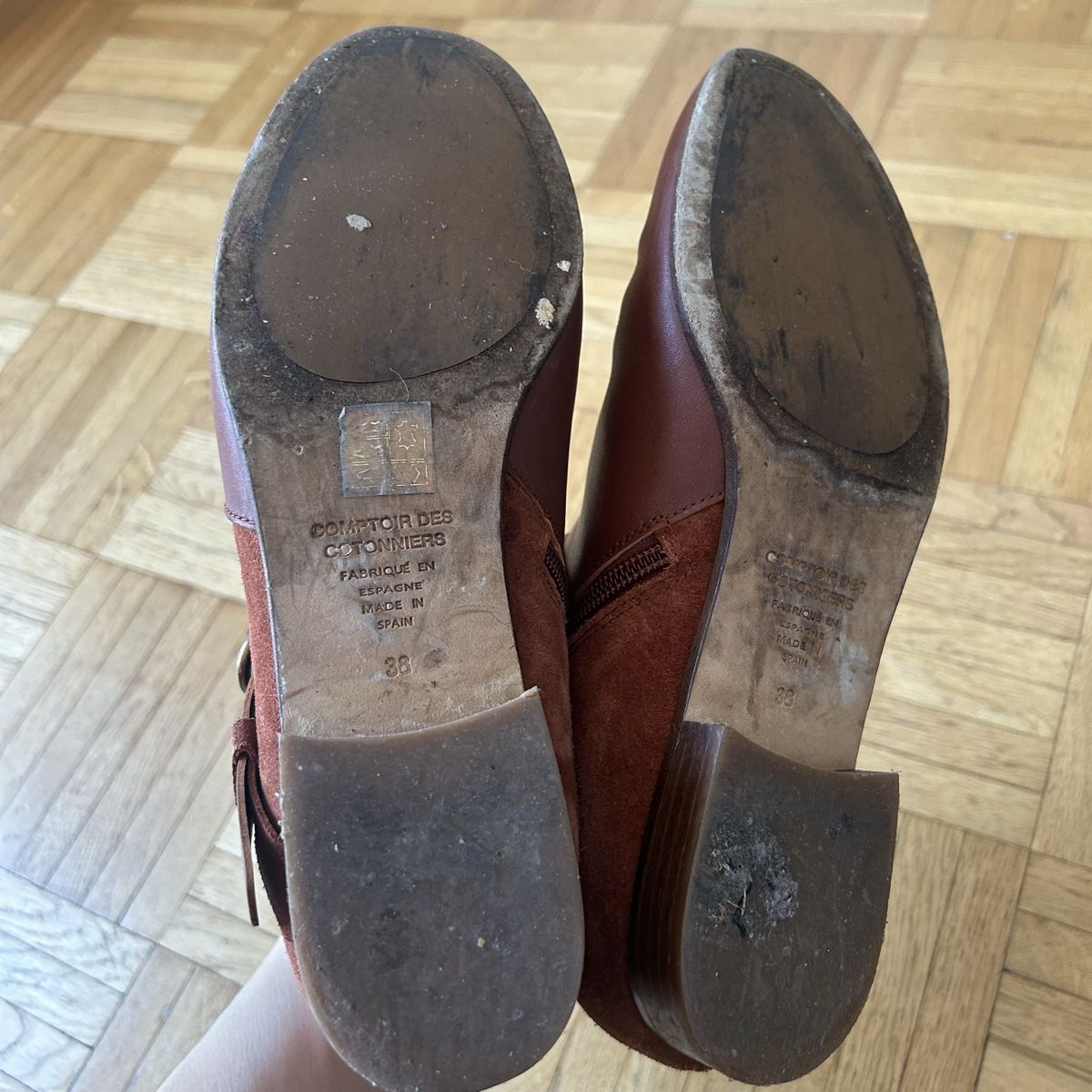 Comptoir des Cotonniers Scarpe da donna: Boots Comptoir des cotonniers – Usato da Renens VD venduto da Kro0601 7