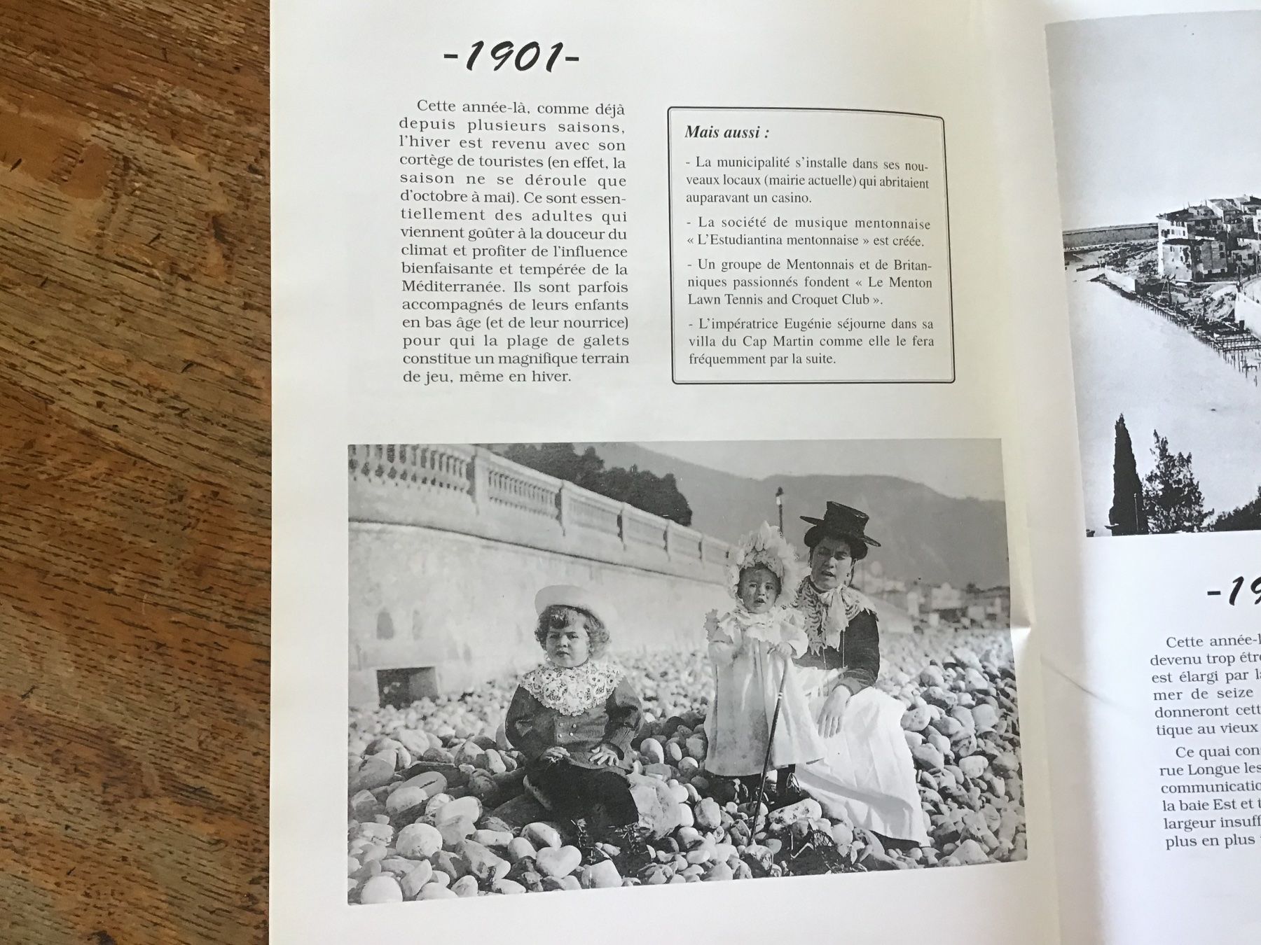 Bücher: Un siècle à Menton 1900-1999 – Gebraucht aus Fully von Ruby97 2