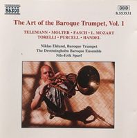 The Art of the Baroque Trumpet - Vol. 1