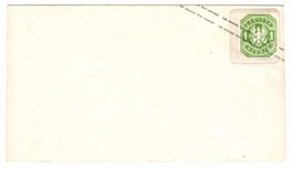 Preußen - 1867 - Mi#U34 - Ganzsachen-Umschlag ungebraucht