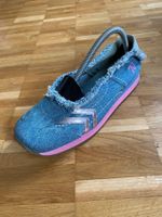 Jeans Stoffschuhe, Gr. 39, Sommer-Look