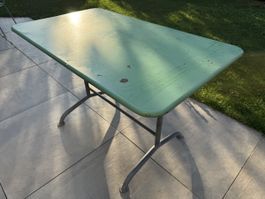 Bigla Gartentisch Metall (grün)