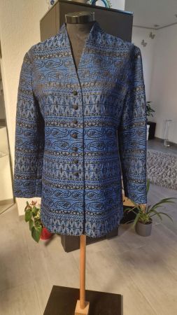 Elegante Jacke von Gloraine mit Lurex