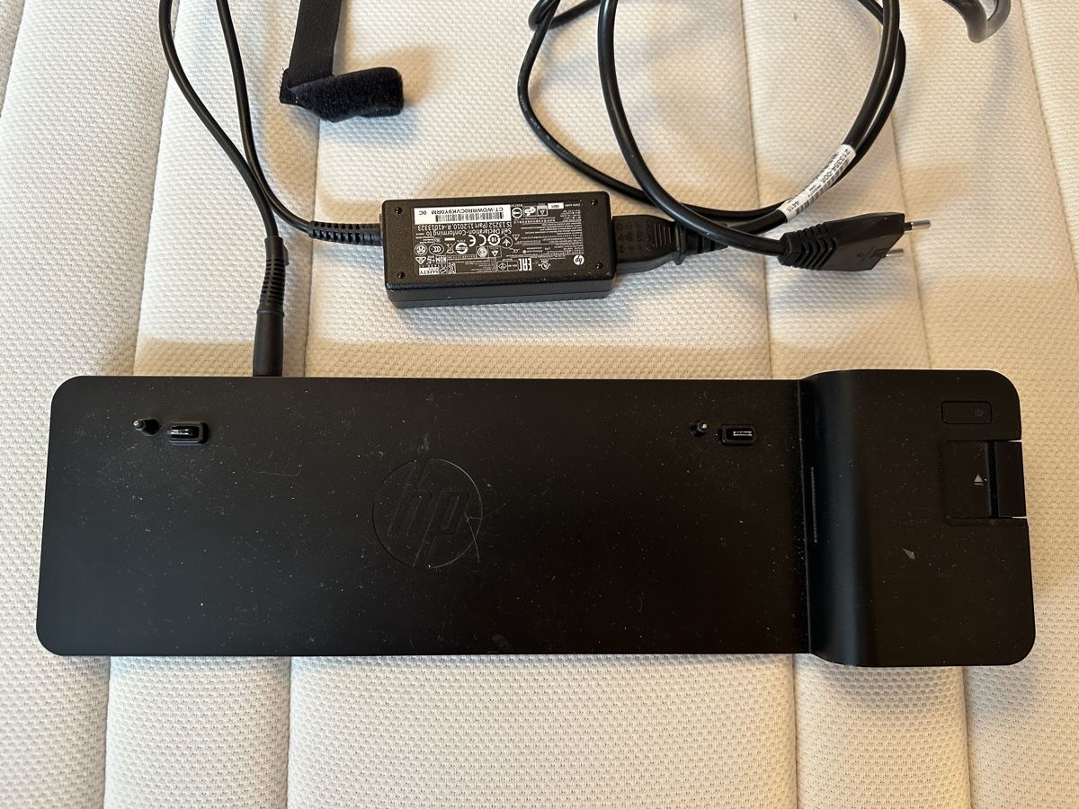 Hewlett Packard Dockingstation: HP 2013 Ultraslim Docking Station – Gebraucht aus Lupsingen von New-Haven 1