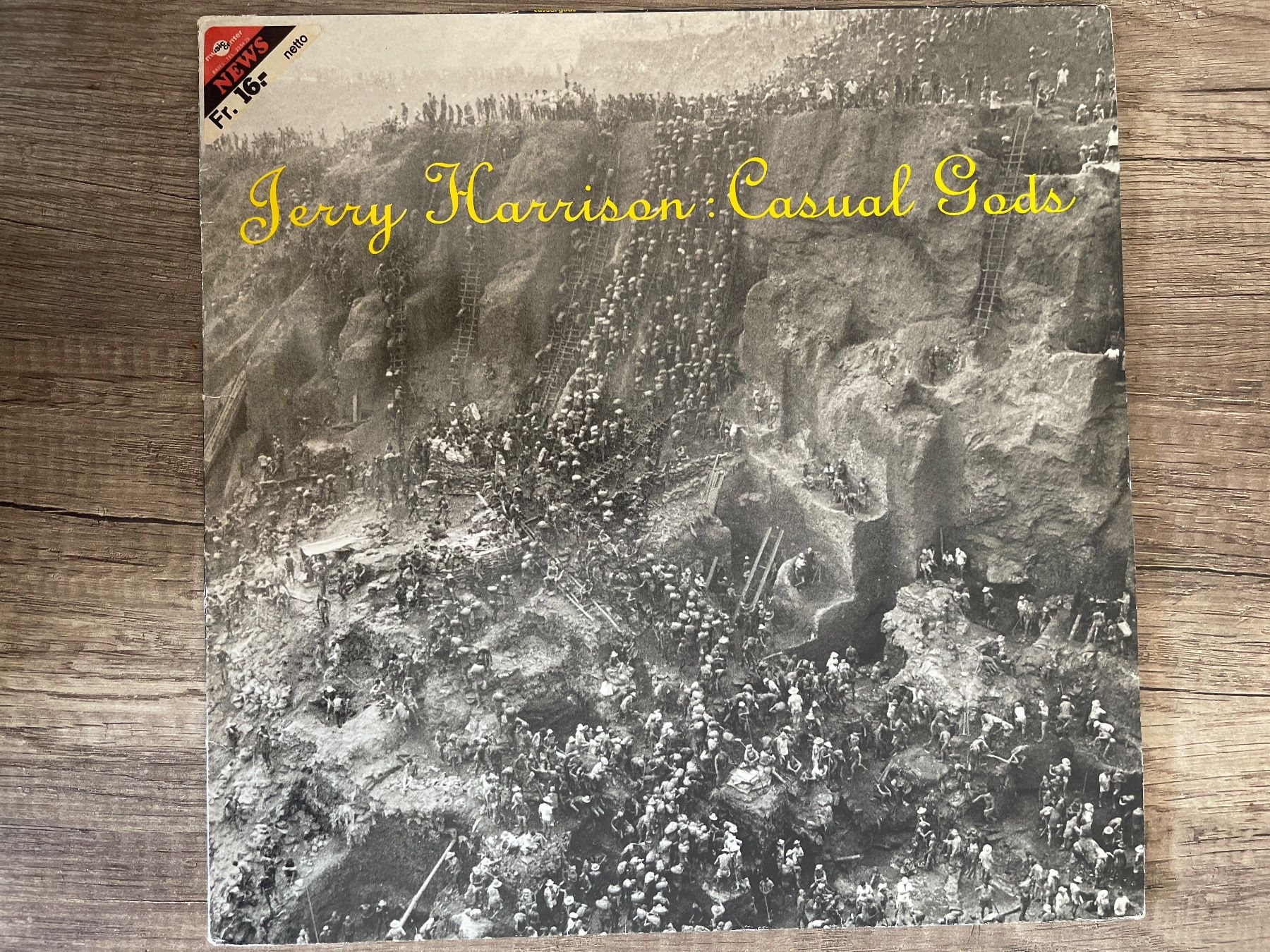 Schallplatten: A27/Jerry Harrison - Casual Gods – Gebraucht aus Frutigen von Philippe_jsp