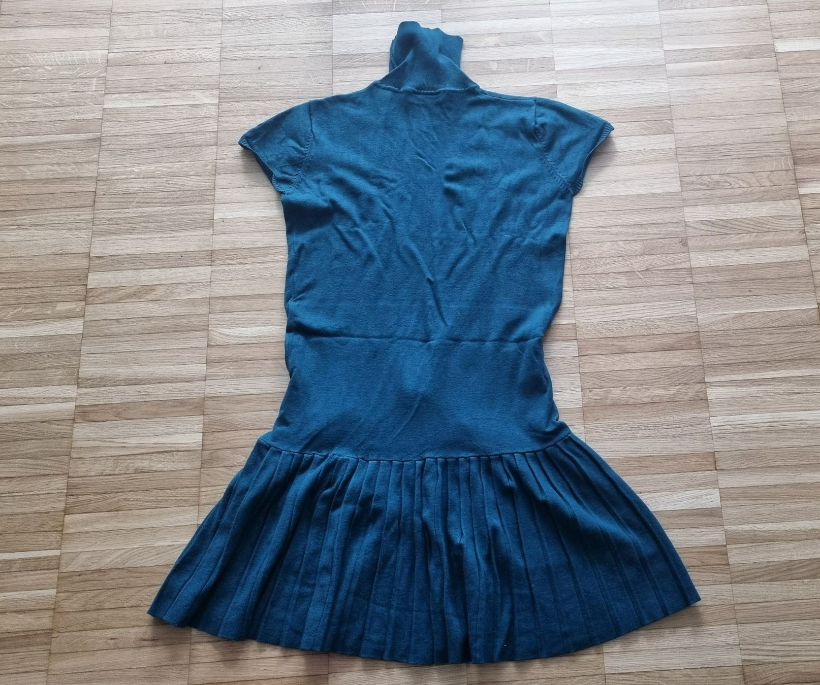Vestiti: Kleid in petrol - Gr. 36 – Usato da Neftenbach venduto da DanielaS01020304 1