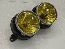 BMW E30 Hella vfl gelbe Scheinwerfer