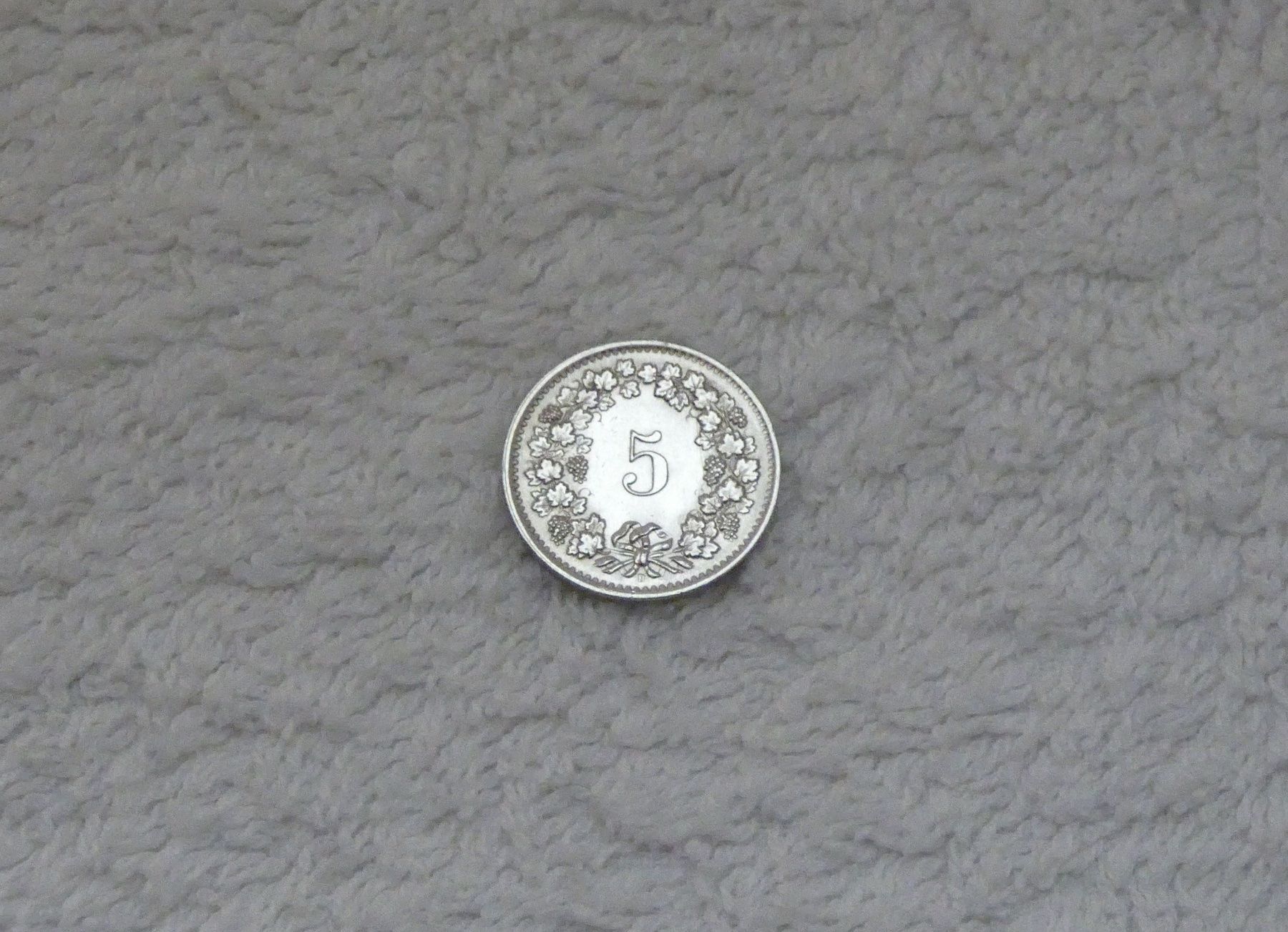 Tutti le monete: 5 centimes/rappen 1969 – Usato da Nyon venduto da Ilmi09 1