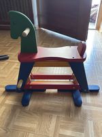 Vendo cavallino a dondolo in legno pari al nuovo 