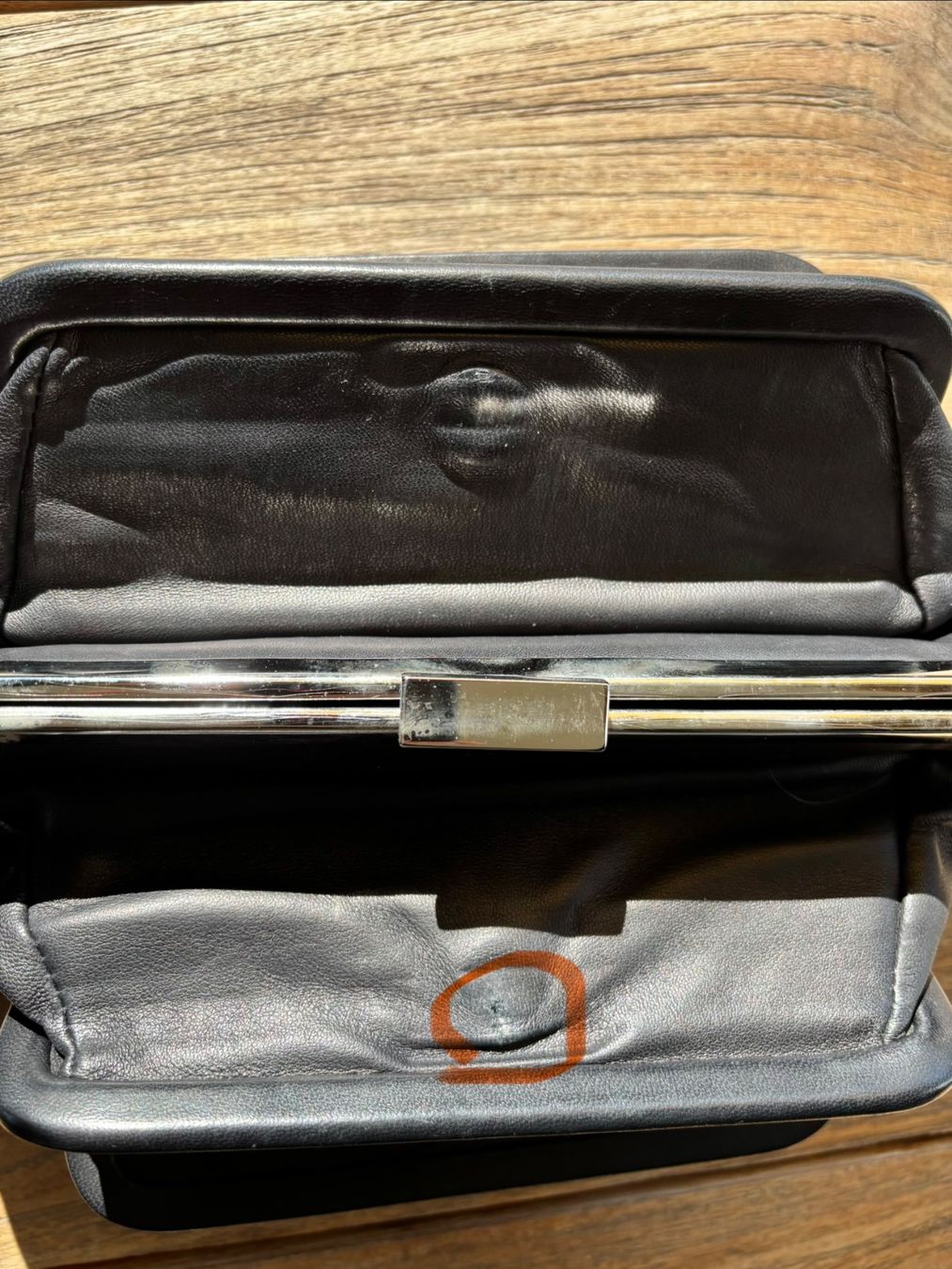 Maison Margiela Borse da donna: Maison Margiela Clutch, schwarz, Leder – Usato da Küsnacht ZH venduto da MaBaCa 3